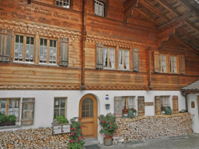 Apartment Chalet Bodenweg by Interhome Frutigen